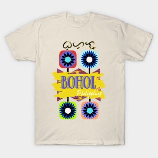 Baybayin word Bohol T-Shirt